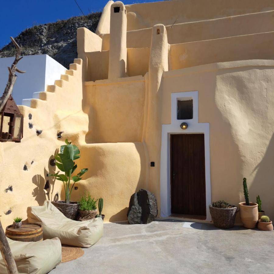 Caval I Hotel Fira  Bagian luar foto